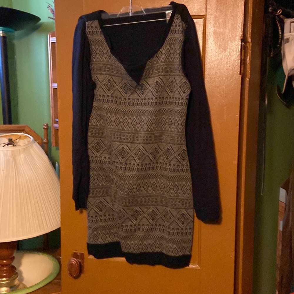 Sweater dress